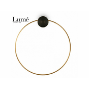 VESTA 566 Zidna lampa, 30W, 3000K, Mesing-crna