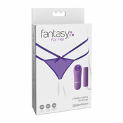 Vibracijske gačice Cheeky Panties Thrill-Her