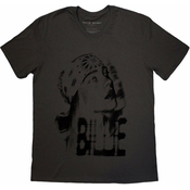 Billie Eilish Majica Tonal Bandana Photo Unisex Charcoal Grey XL