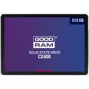 GOODRAM 512GB CX400 G.2 2,5 SATA III SSD disk - SSDPR-CX400-512-G2