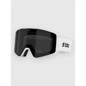BLIZ Active Eyewear G001 Matte White Goggle smoke