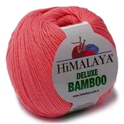 shumee Bambusova bombažna bambusova preja 100g KOL temno koralna 09