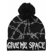 Kapa Beanie KILLSTAR - Give Me Space - Črna - KSRA004017
