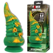 LyBaile Dildo z lovkami Abyssal Colossus in priseskom - Power Monsters 22,5 cm