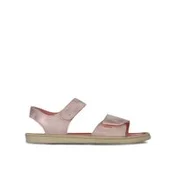 Otroški barefoot sandali Be Lenka Miami Junior - Coral Sparkle - 37