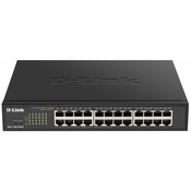 Switch D-Link DGS-1100-24PV2/E 10/100/1000 24port/12PoE LAN 32758