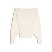 Bershka Pulover volneno bela
