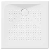 Keramični tuš pladenj kvadratni 80x80x4cm, bel ExtraGlaze - Bela - 80x80x4 cm - GSI - EXTRA FLAT - 24 - Keramika - 800 - Kvadratni - 800 - 40 - 90 - 150 - 14