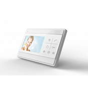 VITRON Monitor za video interfon VIM-L4T3, Beli