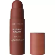 Catrice Blushin Charm Multi Stick rdečilo z osvetljevalcem v paličici odtenek 060 Toasted Toffee 5.5 g