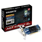 GIGABYTE graficna kartica Radeon HD 4550 1GB