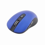 S-box Miška optična brezžična USB WM-911 MODRA