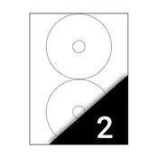Oznaka FORTUNA 117 CD oznaka univerzalna 200 oznaka/kutija 100 listova/kutija 01.01306