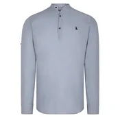 G783 DEWBERRY JUDGE COLLAR MENS SHIRT-GREY