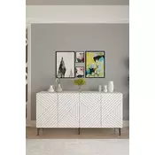 HANAH HOME Komoda Ferro 150 White