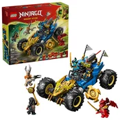 LEGO Ninjago Jayev automobil koji se transformiše 71856, Uzrast 8+