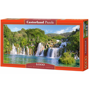 CASTORLAND Puzzle Krka Waterfalls - 4000 delova