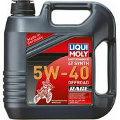 Liqui Moly Motorbike 4T Synth 5W-40 Offroad Race 4L Motorno olje