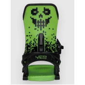 YES Select Eiki 2026 Snowboard Bindings eiki green glow