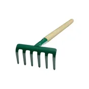Ostatní Grablje EURO tools 144753 Rake, 6 teeth, with 55 cm handle