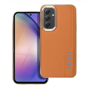 MILANO ovitek za SAMSUNG A54 5G rjav