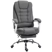 Homestar Pisarna stol 65x70x110-118 cm Siva