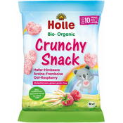 Holle Pural Crunchy Snack Organic Oats-Framboise 10 Months 30g