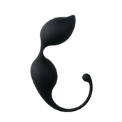 vaginalne kroglice Jiggle Mouse, črne