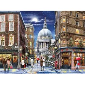 Gibsons - Puzzle St Pauls na božič - 1 000 kosov