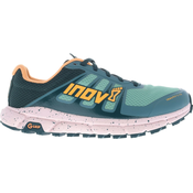 Inov-8 Trailfly G 270 V2 W (S) Pine/Peach UK 7.5 Womens Running Shoes