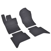 Rubber car mats Ford Ranger 2022-