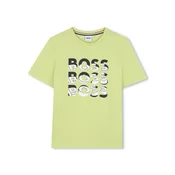 BOSS Majica J52038 D Zelena Regular Fit