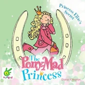 AUDIBOOK Avdio knjiga: Princess Ellies Secret