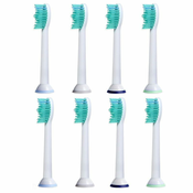 BMK rezervni nastavki pro Philips Sonicare ProResults hx6018, 8 kosi