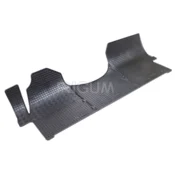 Rigum Tipske gumene patosnice za Volkswagen Crafter 3M 2006, Crne