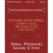 FANTASIES FROM OPERA:CARMEN,FAUST,THR MAGIC FLUTE AND OTELLO VIOLIN & PIANO