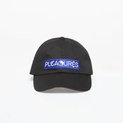Čepica PLEASURES Unity Cap Black Universal