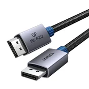 Ugreen UGREEN DISPLAYPORT KABEL 16K 60HZ 1M ZA MONITORJE IN RAČUNALNIKE