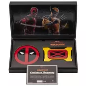 Set bedževa Erik Marvel: Deadpool & Wolverine - Deadpool & Wolverine Belt Icons