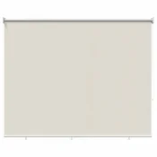 Vidaxl Zunanja rolo senčila 205 (Š) x 140 (V) cm kremne barve
