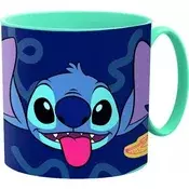 Stitch: Plastični lonec, primeren za mikrovalovno pečico - 265 ml