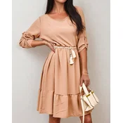 Resti Womens Knee-length Dress