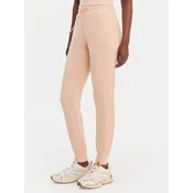 Guess Spodnji del trenirke V2YB18 K7UW2 Oranžna Regular Fit