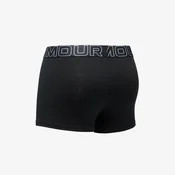 Under Armour Muške bokserice Perf Cotton 6in 3Pack Black M