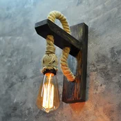Opviq Zidna lampa E27 Max 200W, Bež