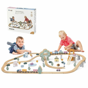 PolarB Drveni Vlak set 44067, 92 komada