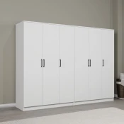 Hanah Home Ormar Kardelen 1600-127, 240x180x51,8 cm, , Braon