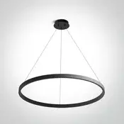 CRNA LED VISILICA 50W DARK LIGHT IP20 230V 3000K DM63156/B/W