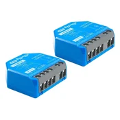 Pametno stikalo SHELLY 1 Gen4, modro (2 kom)