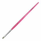 Čopič za gel NANI, vel. 2 – Glitter Pink
